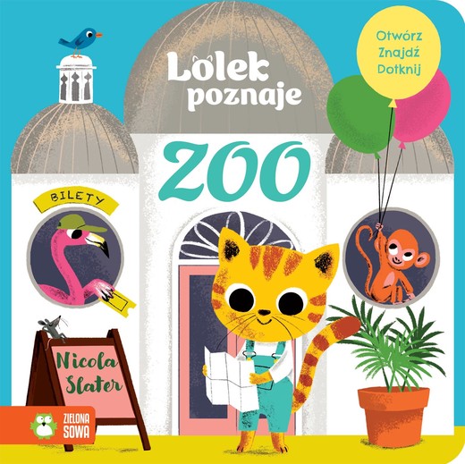 okładka Lolek poznaje zoo. Lolek poznaje książka