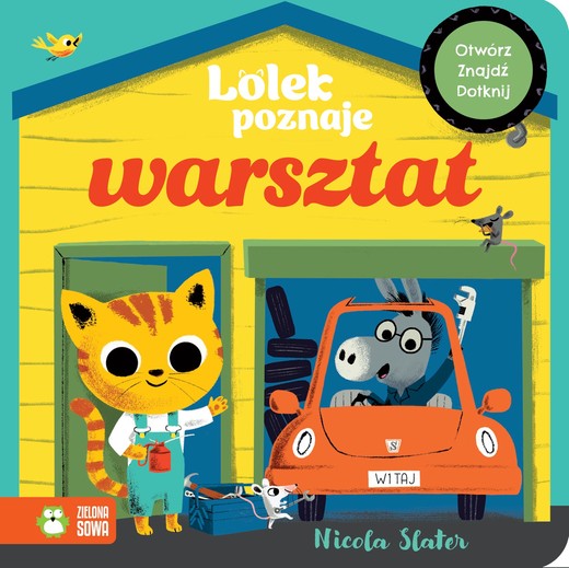 okładka Lolek poznaje warsztat. Lolek poznaje książka