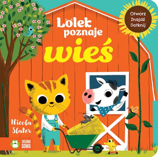 okładka Lolek poznaje wieś. Lolek poznaje książka