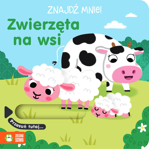 okładka Zwierzęta na wsi. Znajdź mnie! książka