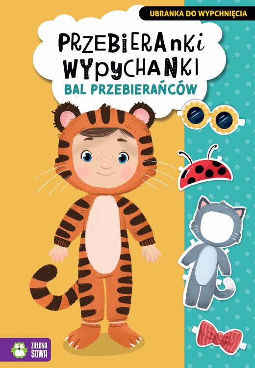 okładka Bal przebierańców. Przebieranki wypychanki książka