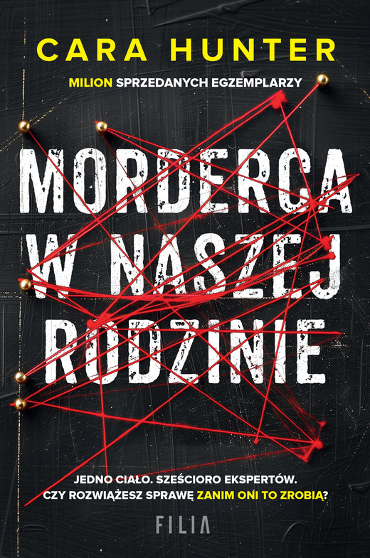 okładka Morderca w naszej rodzinie książka