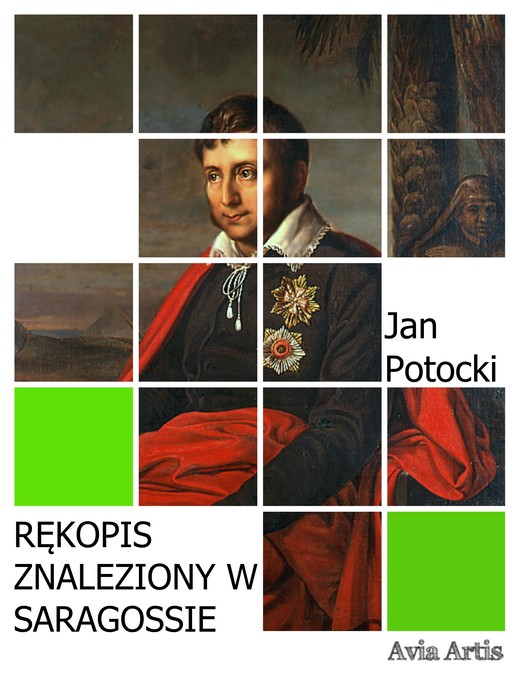 okładka Rękopis znaleziony w Saragossie ebook | epub, mobi | Jan Potocki