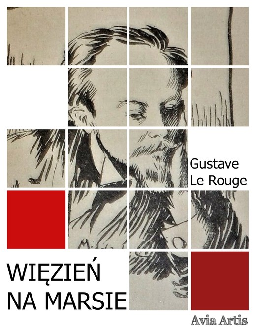 okładka Więzień na Marsie ebook | epub, mobi | Gustave Le Rouge