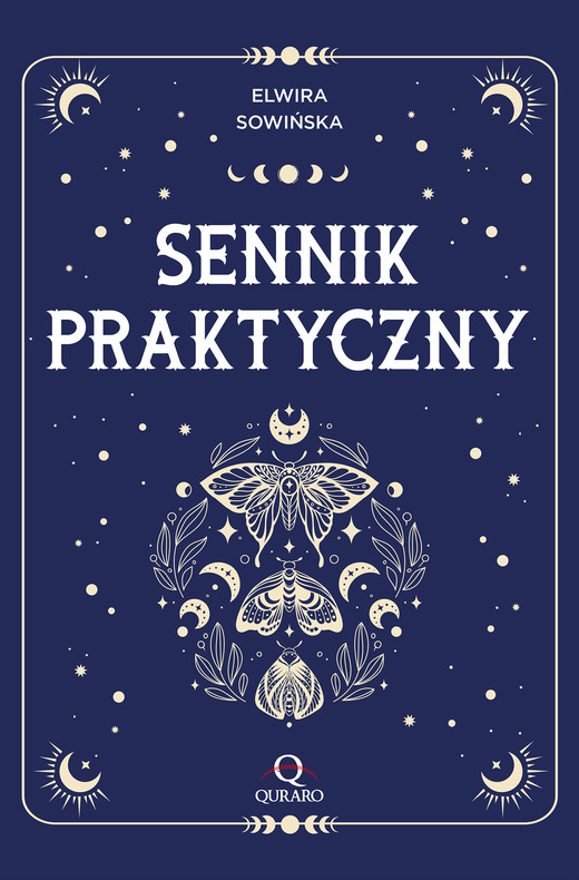 okładka Sennik praktyczny ebook | epub, mobi | Elwira Sowińska
