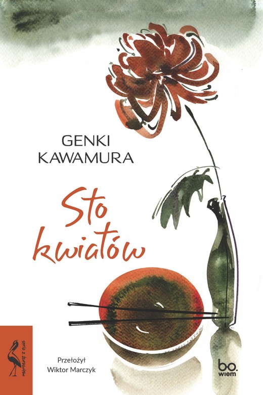 okładka Sto kwiatów ebook | epub, mobi | Kawamura Genki