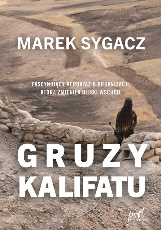 okładka Gruzy kalifatu książka | Marek Sygacz
