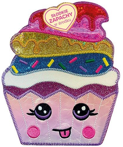 okładka Pyszna babeczka książka