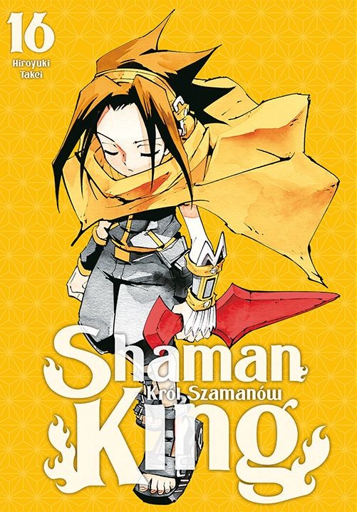 okładka Shaman King. Tom 16 książka