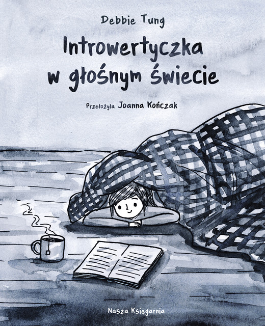 okładka Introwertyczka w głośnym świecie książka