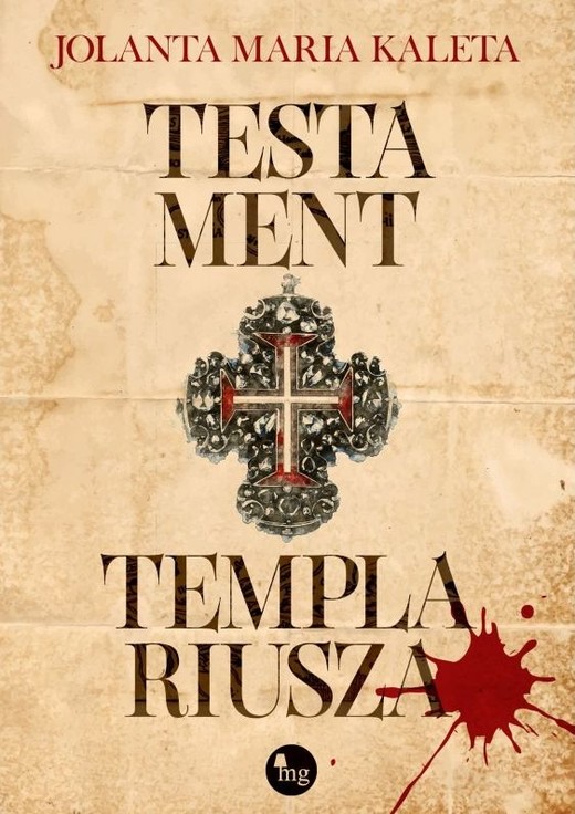 okładka Testament templariusza książka