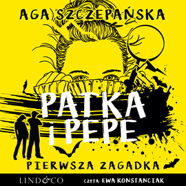 okładka Pierwsza zagadka. Patka i Pepe audiobook | MP3 | Agnieszka Szczepańska