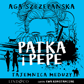 okładka Tajemnica Meduzy. Patka i Pepe audiobook | MP3 | Agnieszka Szczepańska