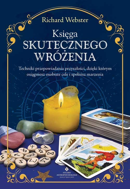 okładka Księga skutecznego wróżenia książka