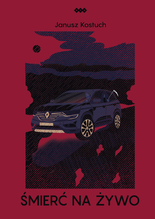 okładka Śmierć na żywo książka