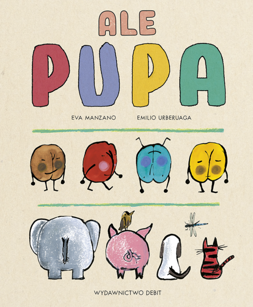 okładka Ale pupa książka