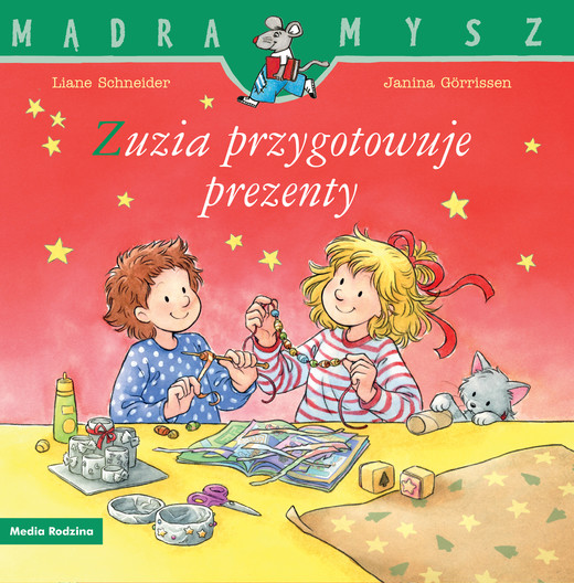 okładka Zuzia przygotowuje prezenty. Mądra Mysz książka