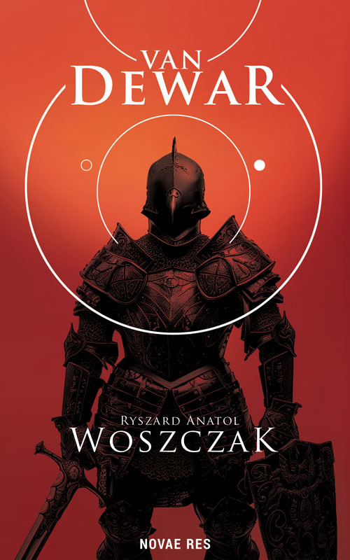 okładka Van Dewar książka