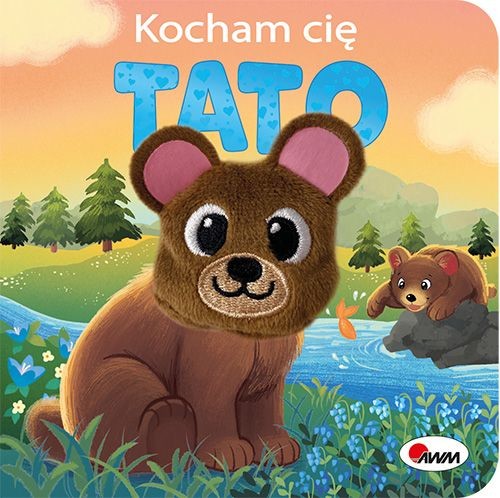 okładka Kocham cię tato książka