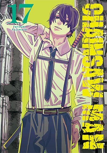 okładka Chainsaw man. Tom 17 książka