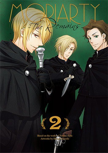 okładka Moriarty. The Remains. Tom 2 książka