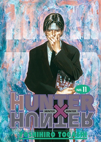 okładka Hunter x Hunter. Tom 11 książka