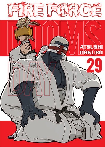 okładka Fire Force. Tom 29 książka