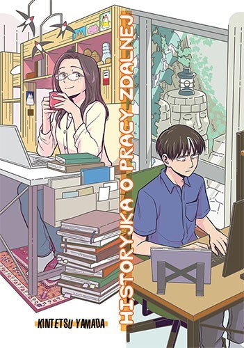 okładka Historyjka o pracy zdalnej książka