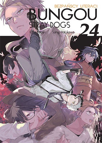 okładka Bungou Stray Dogs. Tom 24 książka