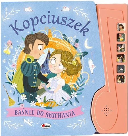 okładka Kopciuszek. Baśnie do słuchania książka