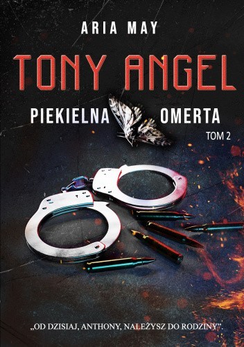 okładka Piekielna omerta. Tony Angel. Tom 2 książka