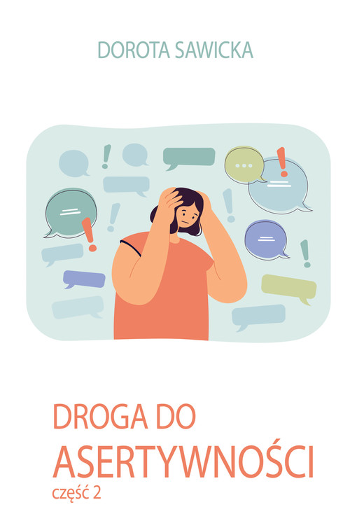 okładka Droga do asertywności 2 ebook | epub, mobi | Dorota Sawicka