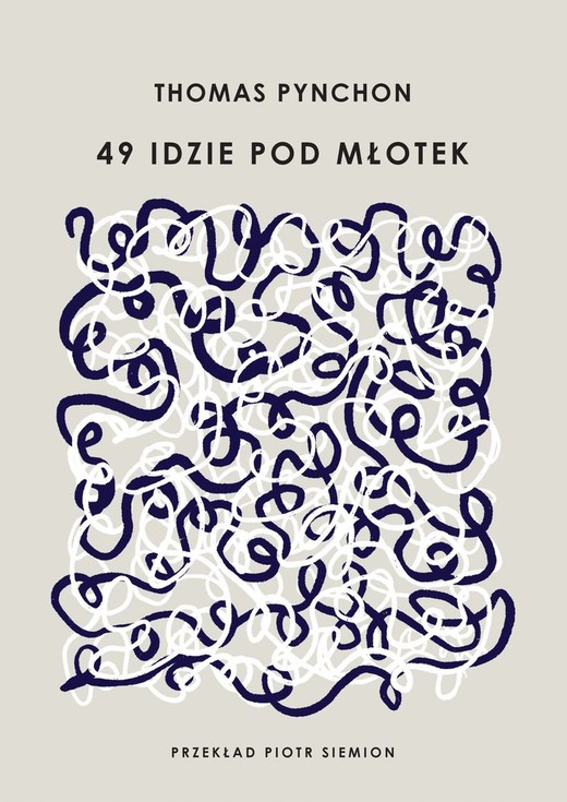 okładka 49 idzie pod młotek książka | Thomas Pynchon