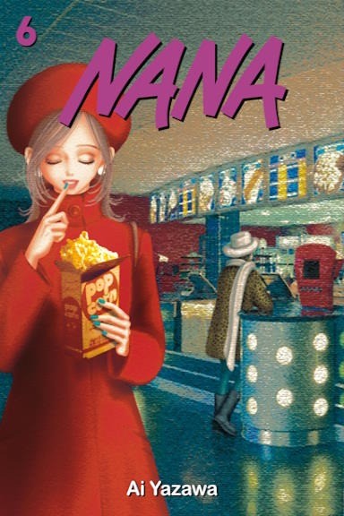 okładka Nana. Tom 6 książka