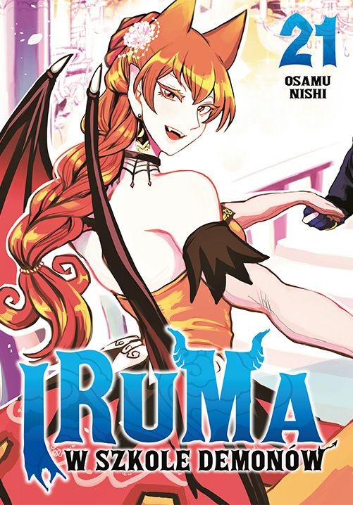 okładka Iruma w szkole demonów. Tom 21 książka
