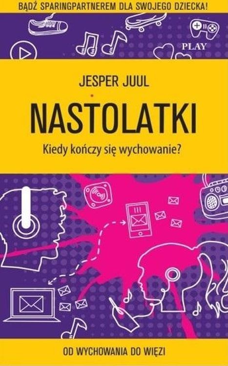 okładka Nastolatki. Kiedy kończy się wychowanie? książka