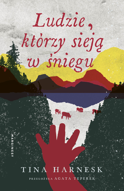 okładka Ludzie, którzy sieją w śniegu ebook | epub, mobi | Tina Harnesk