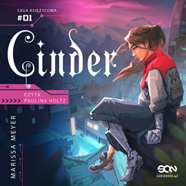 okładka Cinder audiobook | MP3 | Meyer Marissa