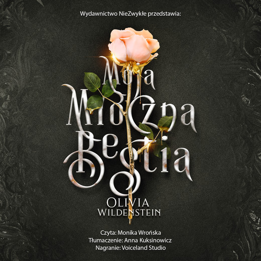 okładka Moja mroczna bestia audiobook | MP3 | Olivia Wildenstein
