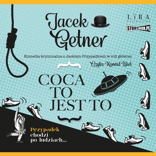 okładka Coca to jest to audiobook | MP3 | Jacek Getner