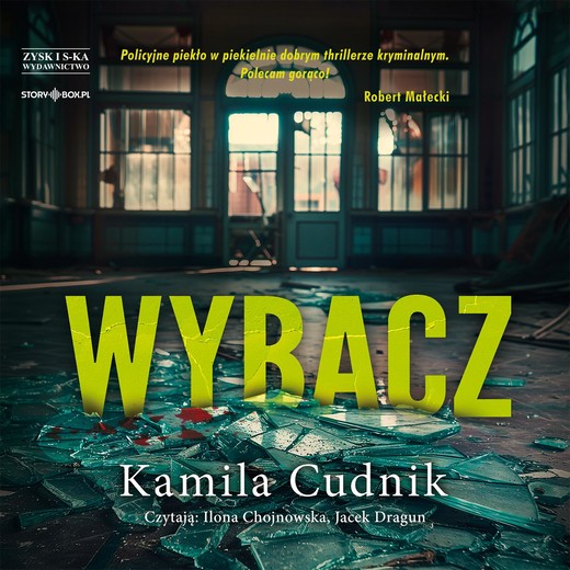 okładka Wybacz audiobook | MP3 | Kamila Cudnik