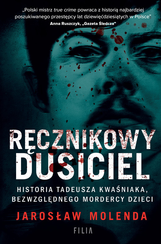 okładka Ręcznikowy dusiciel ebook | epub, mobi | Jarosław Molenda