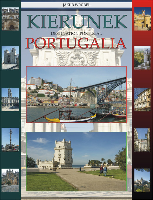okładka Kierunek Portugalia ebook | pdf | Jakub Wróbel