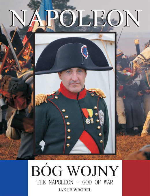 okładka Napoleon – bóg wojny ebook | pdf | Jakub Wróbel