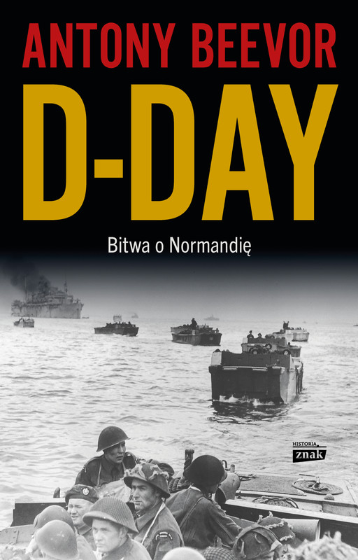 okładka D-Day. Bitwa o Normandię ebook | epub, mobi | Antony Beevor