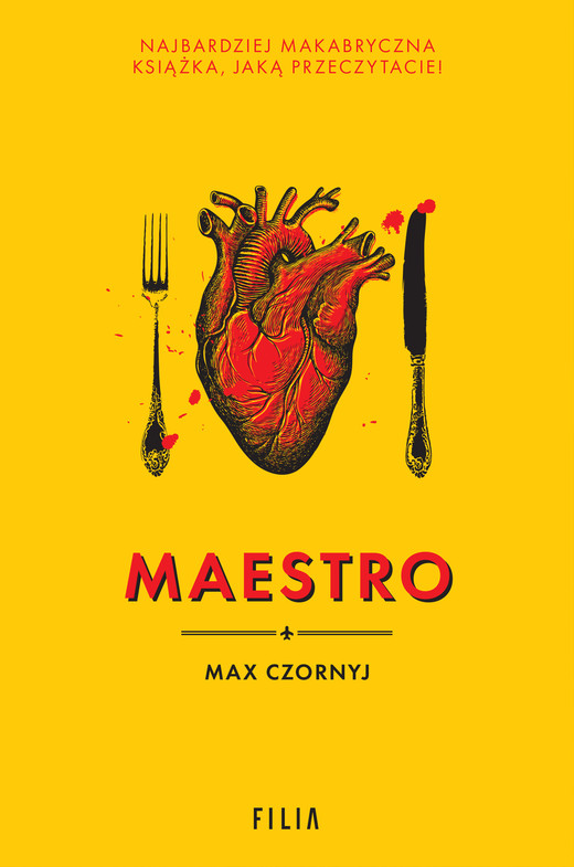 okładka Maestro ebook | epub, mobi | Max Czornyj