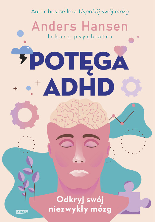 okładka Potęga ADHD ebook | epub, mobi | Anders Hansen