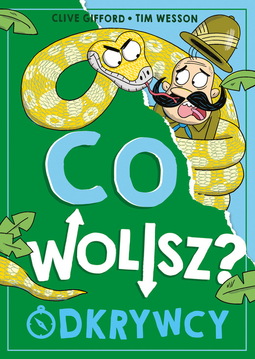 okładka Co wolisz? Odkrywcy ebook | pdf | Clive Gifford