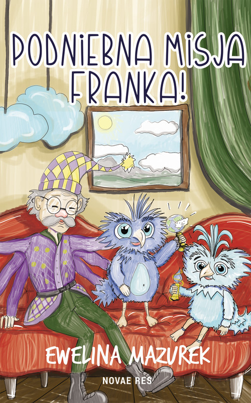 okładka Podniebna misja Franka ebook | epub, mobi | Ewelina Mazurek