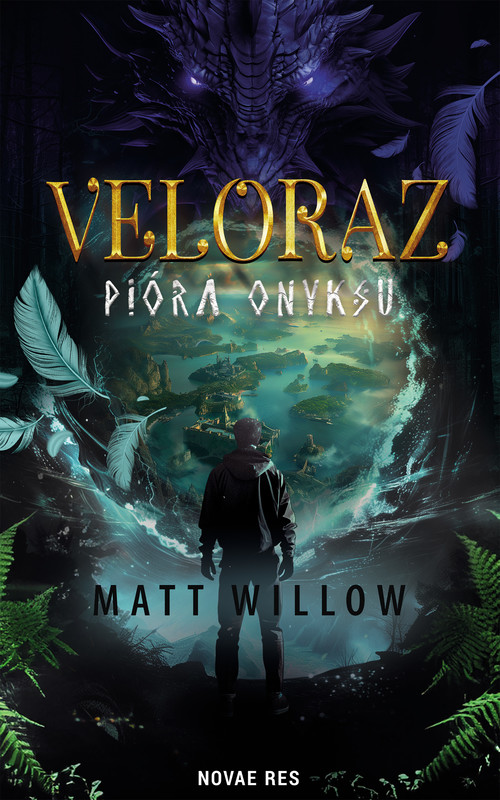 okładka Veloraz: Pióra Onyksu ebook | epub, mobi | Matt Willow